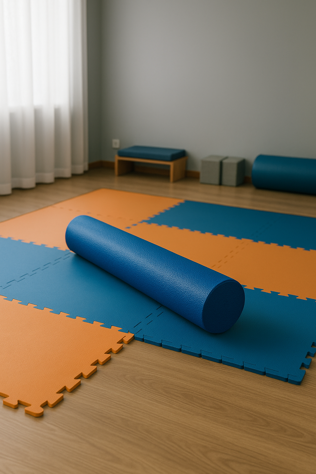 Facilitação de movimento e controle postural no Bobath