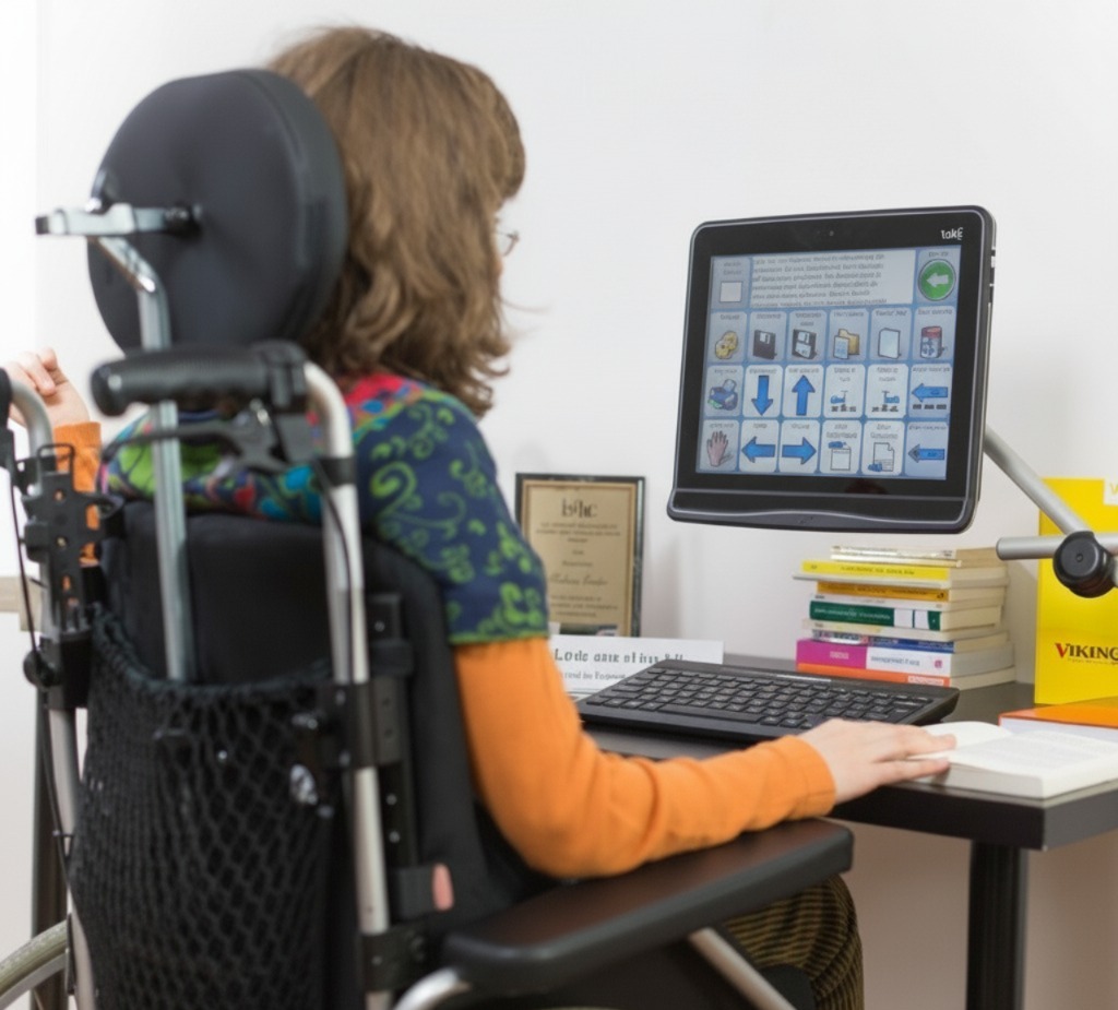 Tobii: quando a tecnologia transforma o olhar em comunicação